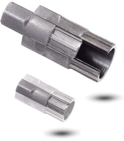 Amazon.com : DNP 7 Speed Screw on Freewheel Nickel Plate 11-34T